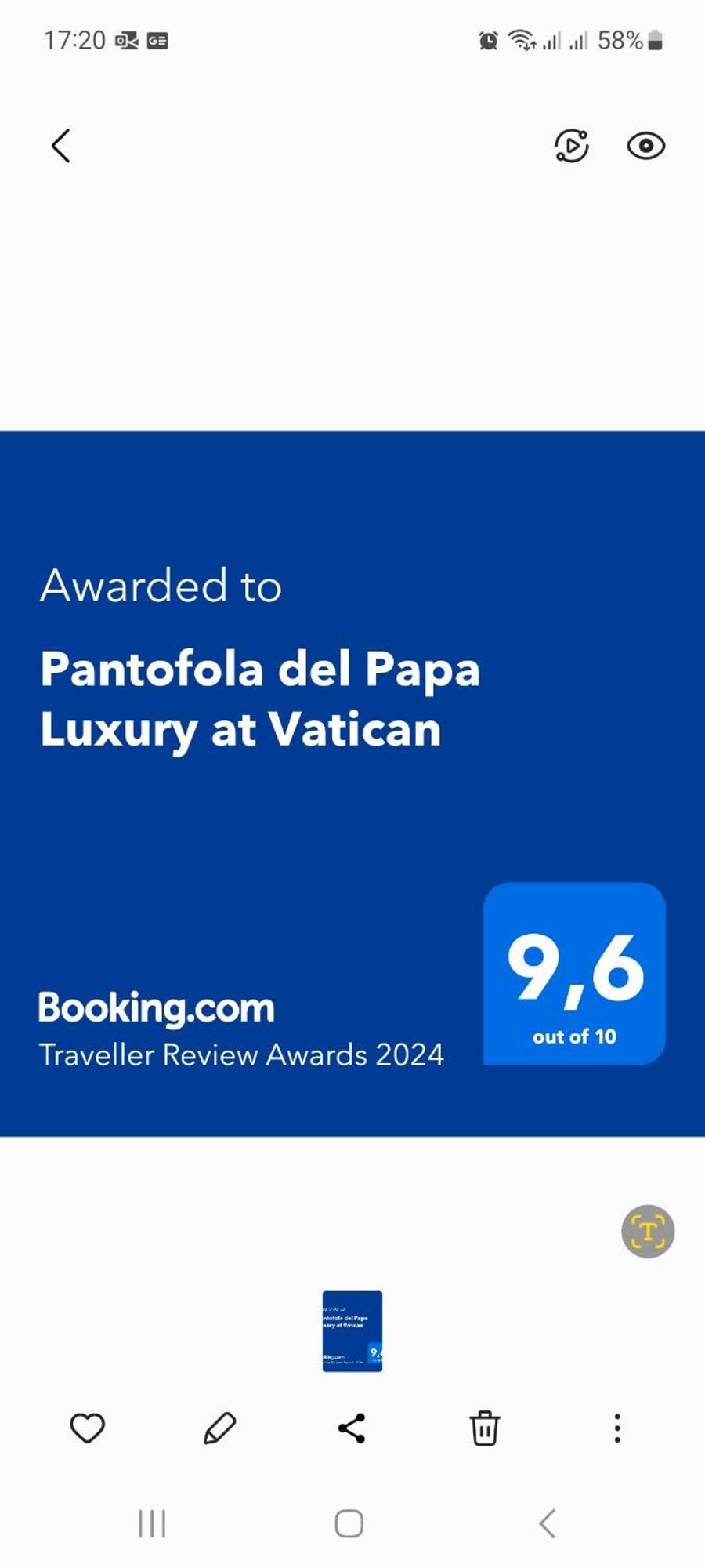 Pantofola Del Papa Luxury At Vatican Lejlighed Rom Eksteriør billede